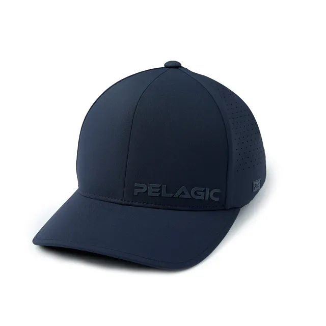 Pelagic Flexfit Alpha cappellino blu navy L/XL traspirante