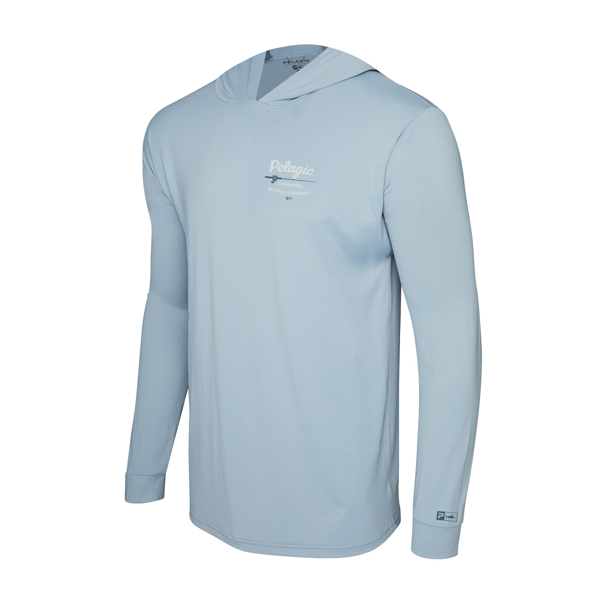 Pelagic Aquatek Rodney maglia pesca UPF 50+ grigio ardesia