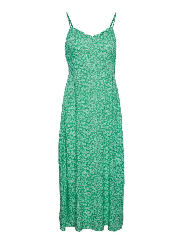 Pieces Pcnya Slip Ankel Dress BF vestito leggero fantasia