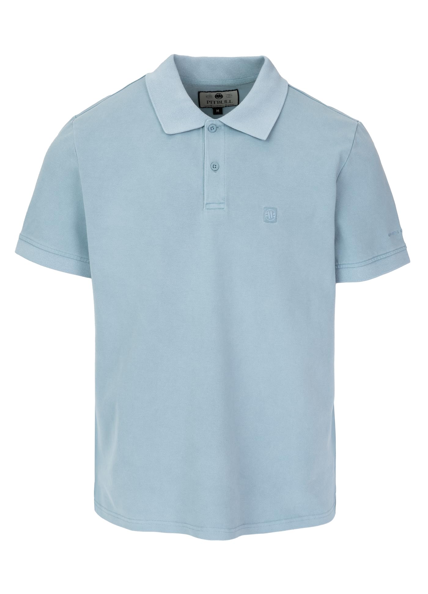 Pitbull Small Logo polo uomo cotone piqué 275g
