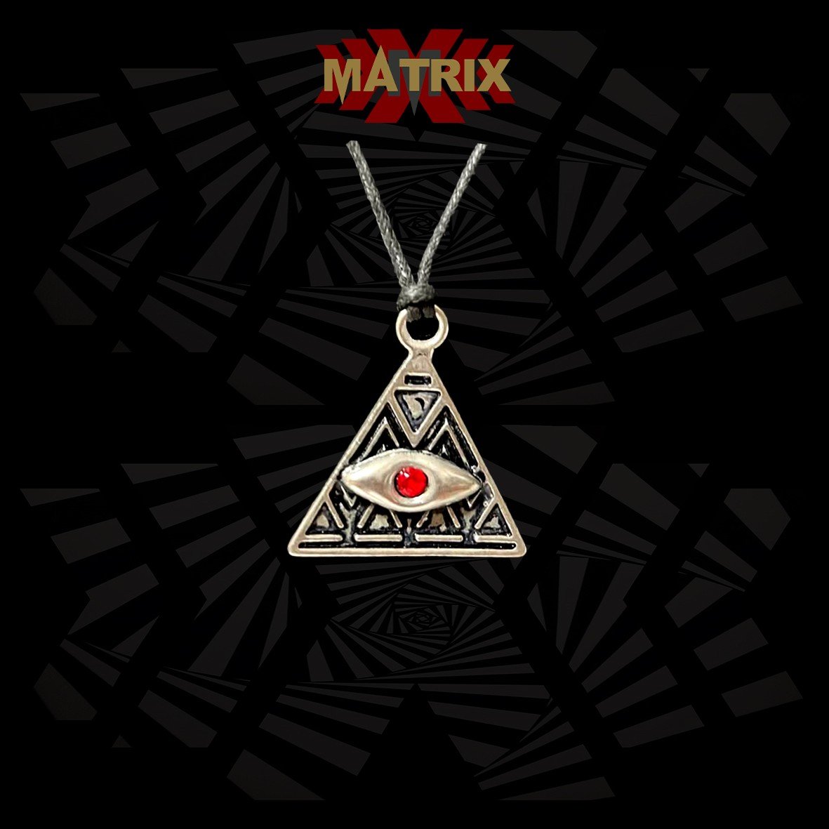 Matrix Music Store Masson Eye ciondolo zamac con cordino