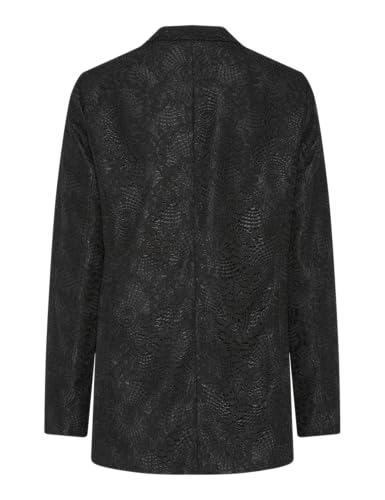 Pieces Pcbosulla Lace blazer donna con pizzo taglia M