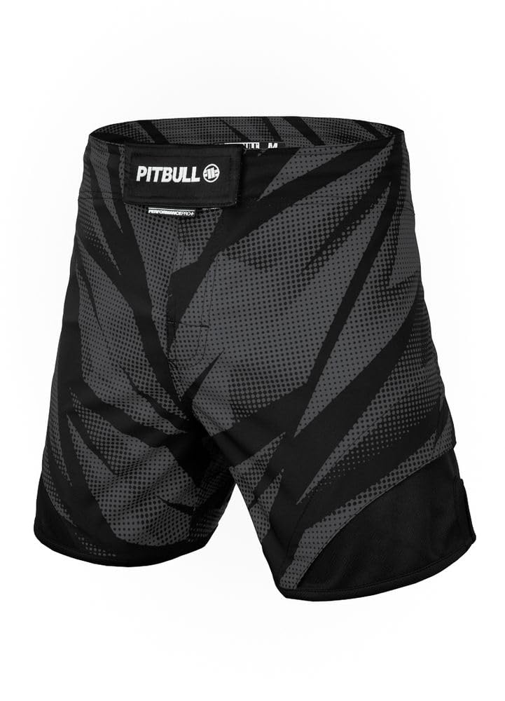 Pit Bull West Coast Dot Camo II shorts uomo mesh elastici