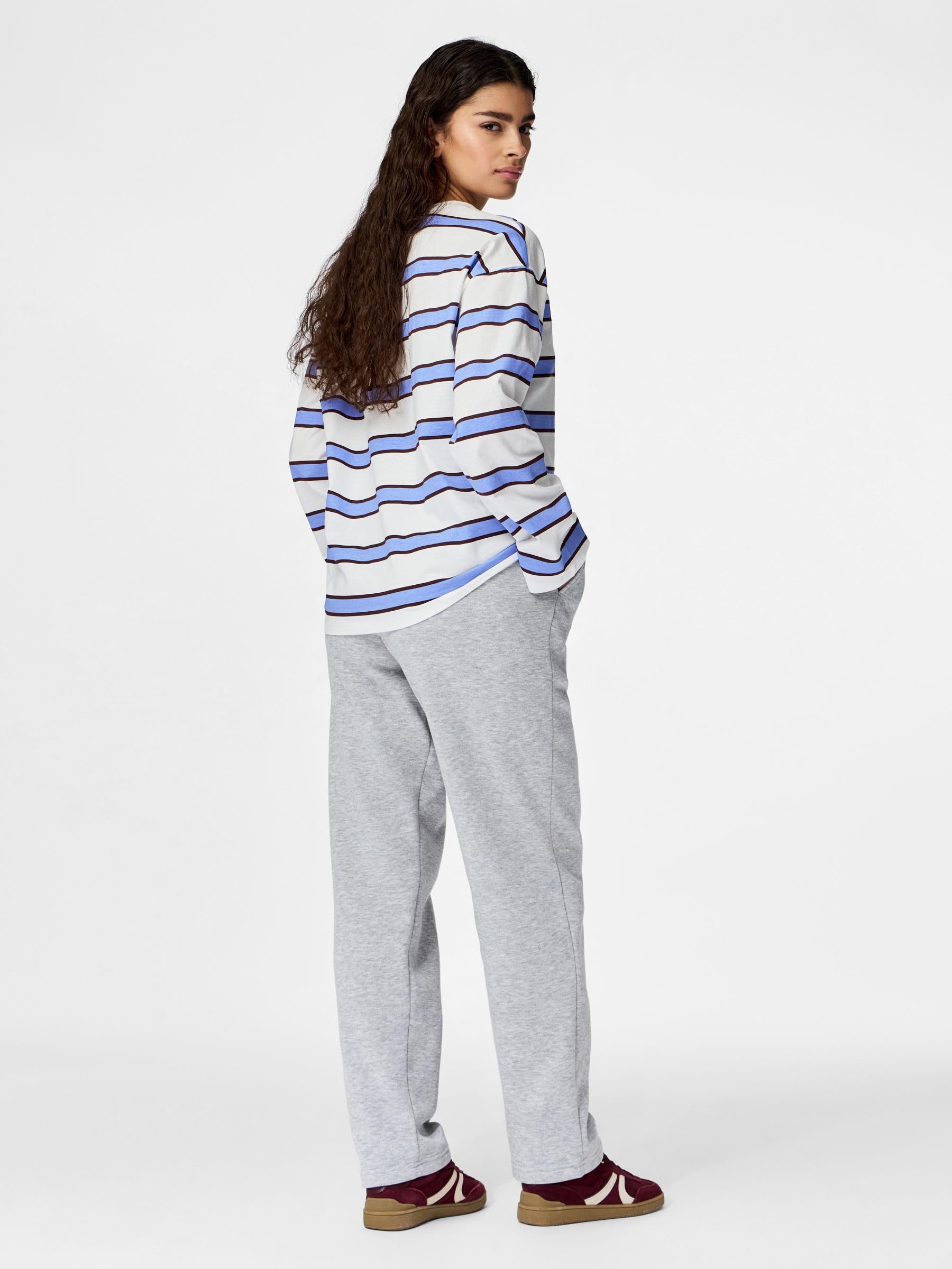 Pieces Pcchilli Straight pantaloni tuta donna uso quotidiano