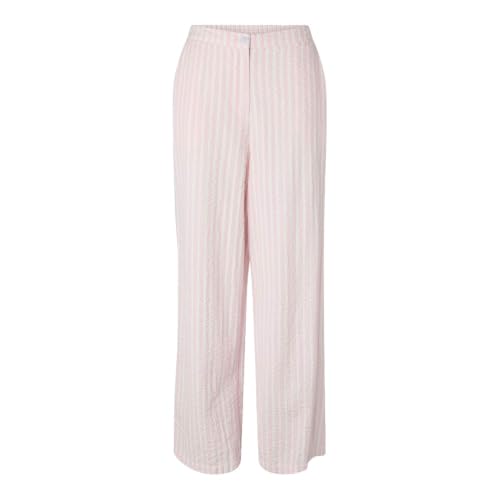 Pieces Stinna pantaloni donna 2XL vita alta cotone