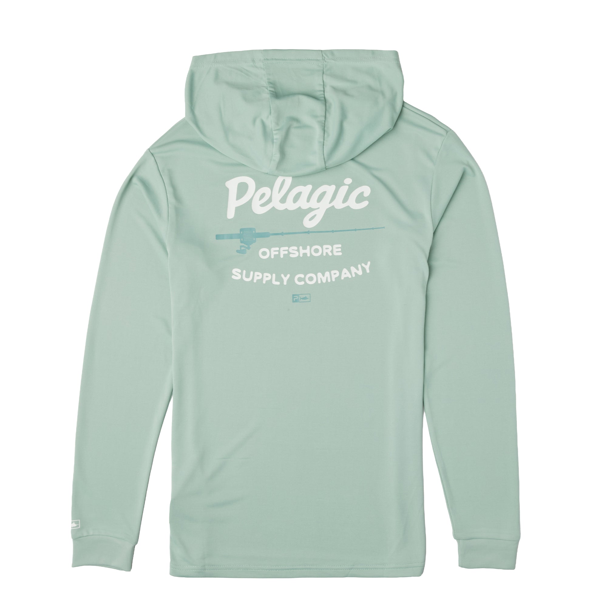 Pelagic Aquatek Rodney maglia pesca bambino Sage