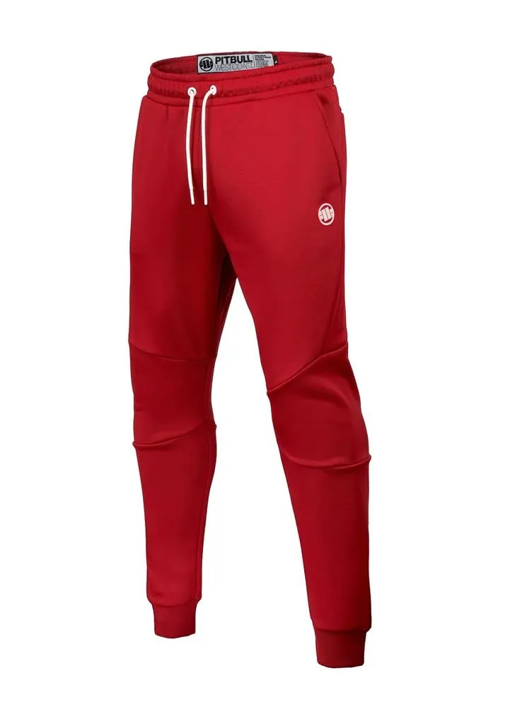 Pitbull Long Oldschool Logo pantaloni tuta uomo affusolati