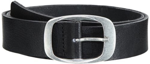 Pieces cintura donna pelle opaca 95 cm fibbia opaca