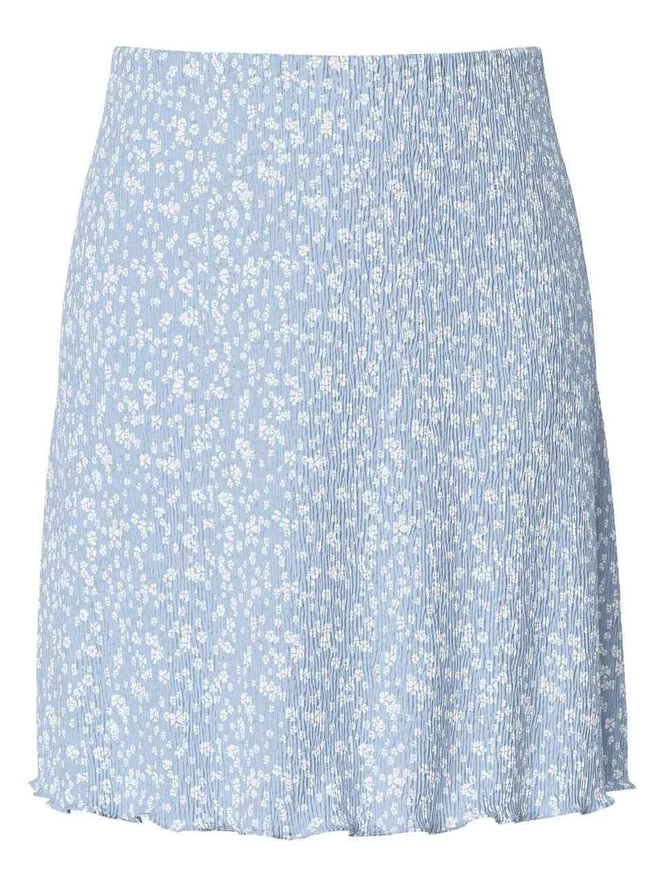 PIECES Pcflora HW Short gonna blu XS vestibilità comoda