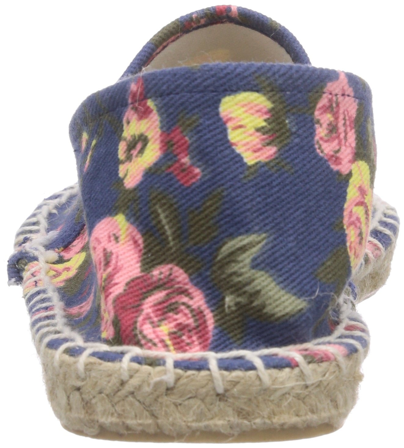 Pieces Haisha Flower espadrillas donna blu 38 EU