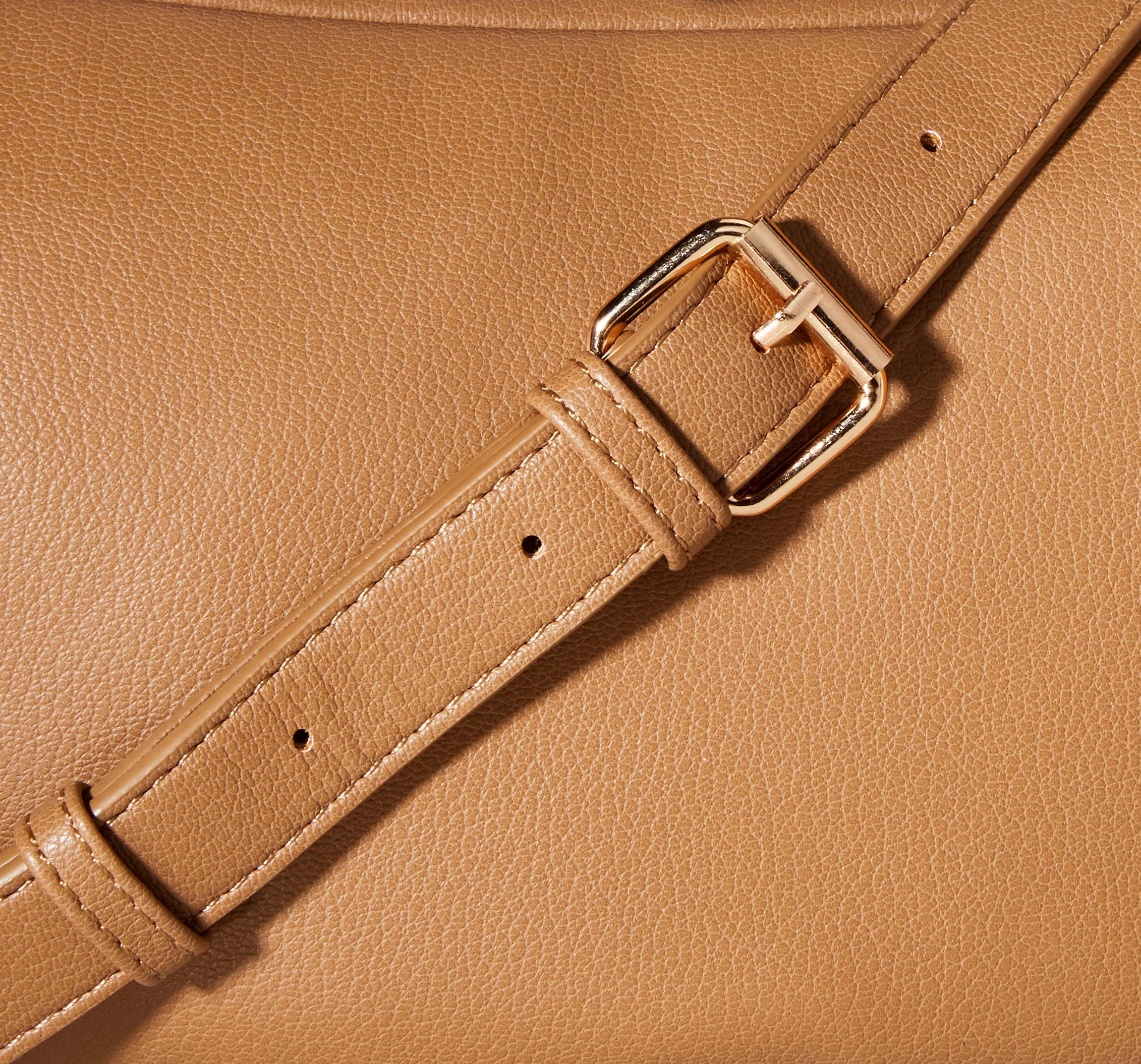 PIECES Pcval Bumbag marsupio donna tannin