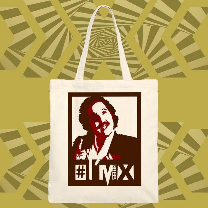 Matrix Music Store I'm X Jeremix 1 shopper cotone organico