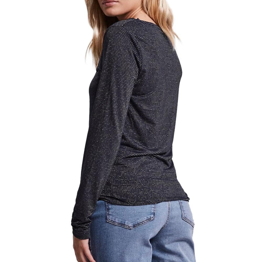 Pieces Tamara t-shirt donna a righe taglia XS