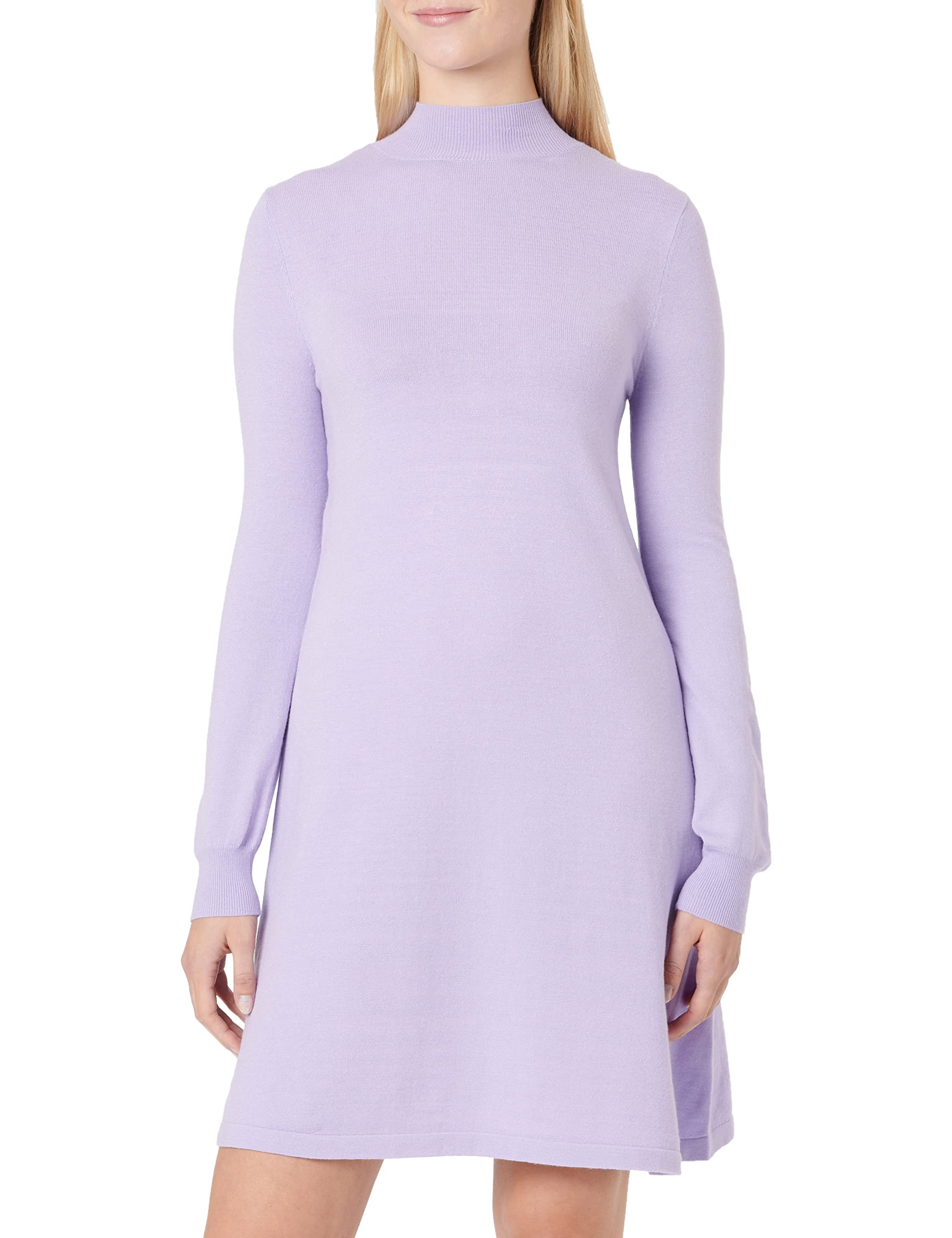 Pieces Pcjalina abito maglia donna XS fossile