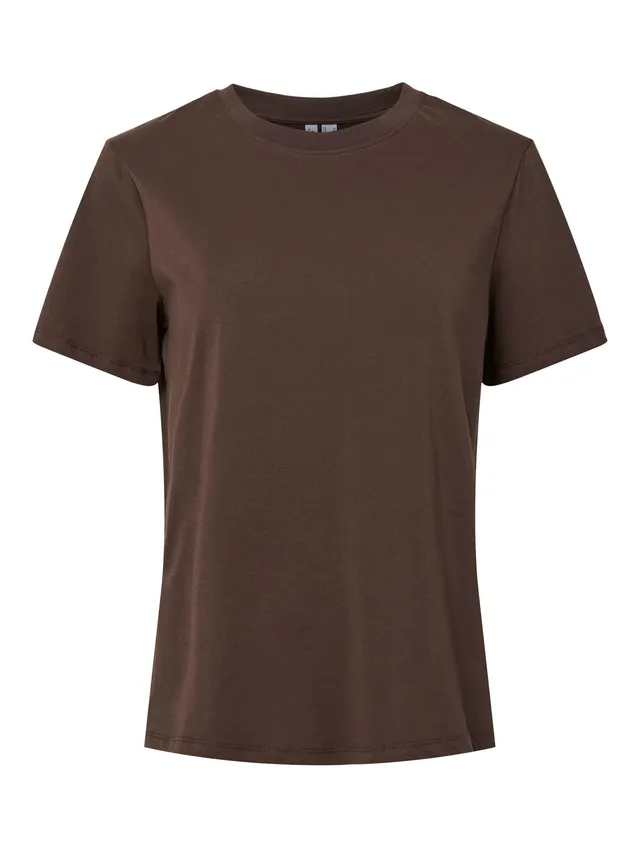 PIECES PCRIA t-shirt donna tinta unita