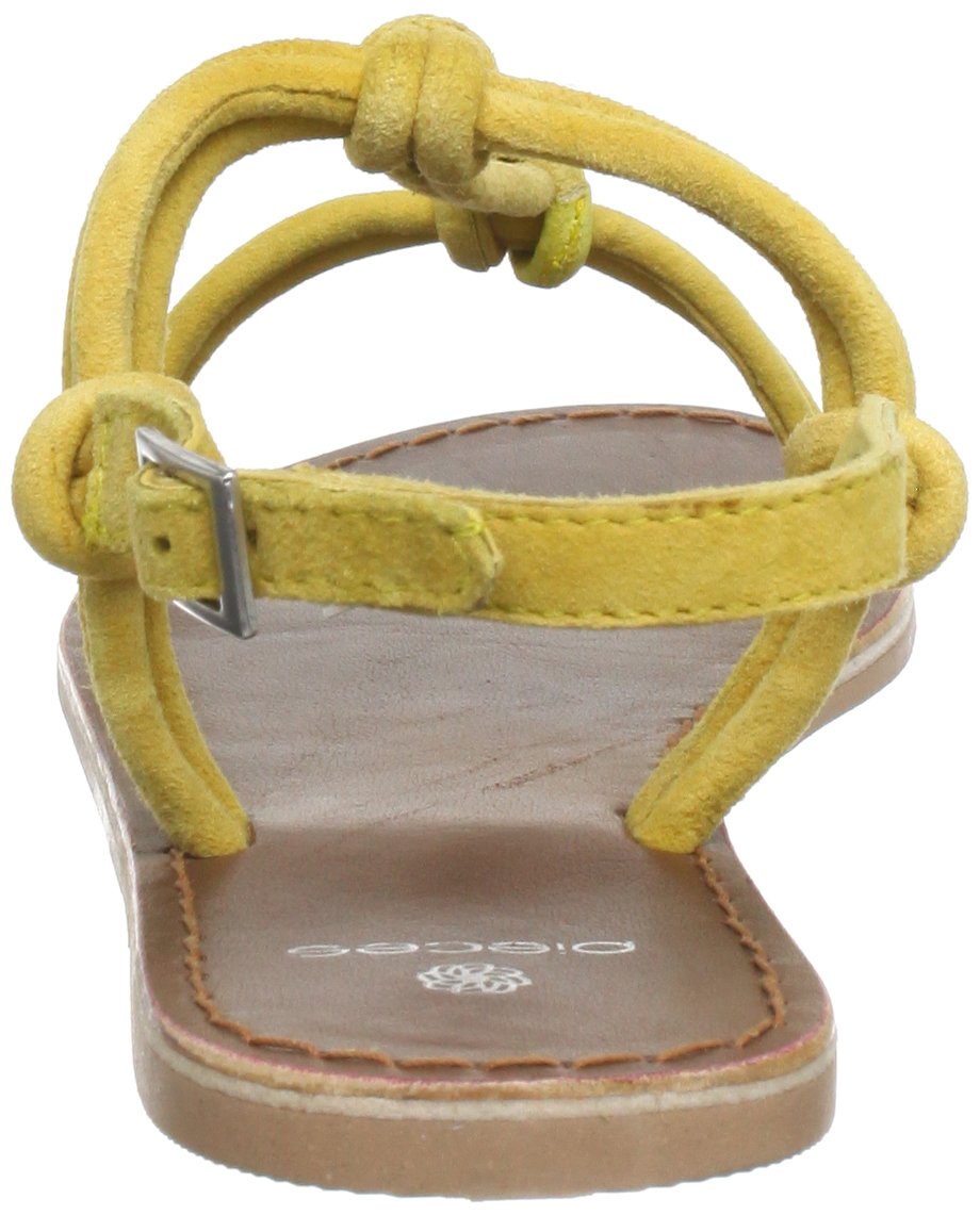 Pieces Chili sandali donna camoscio giallo 37 EU