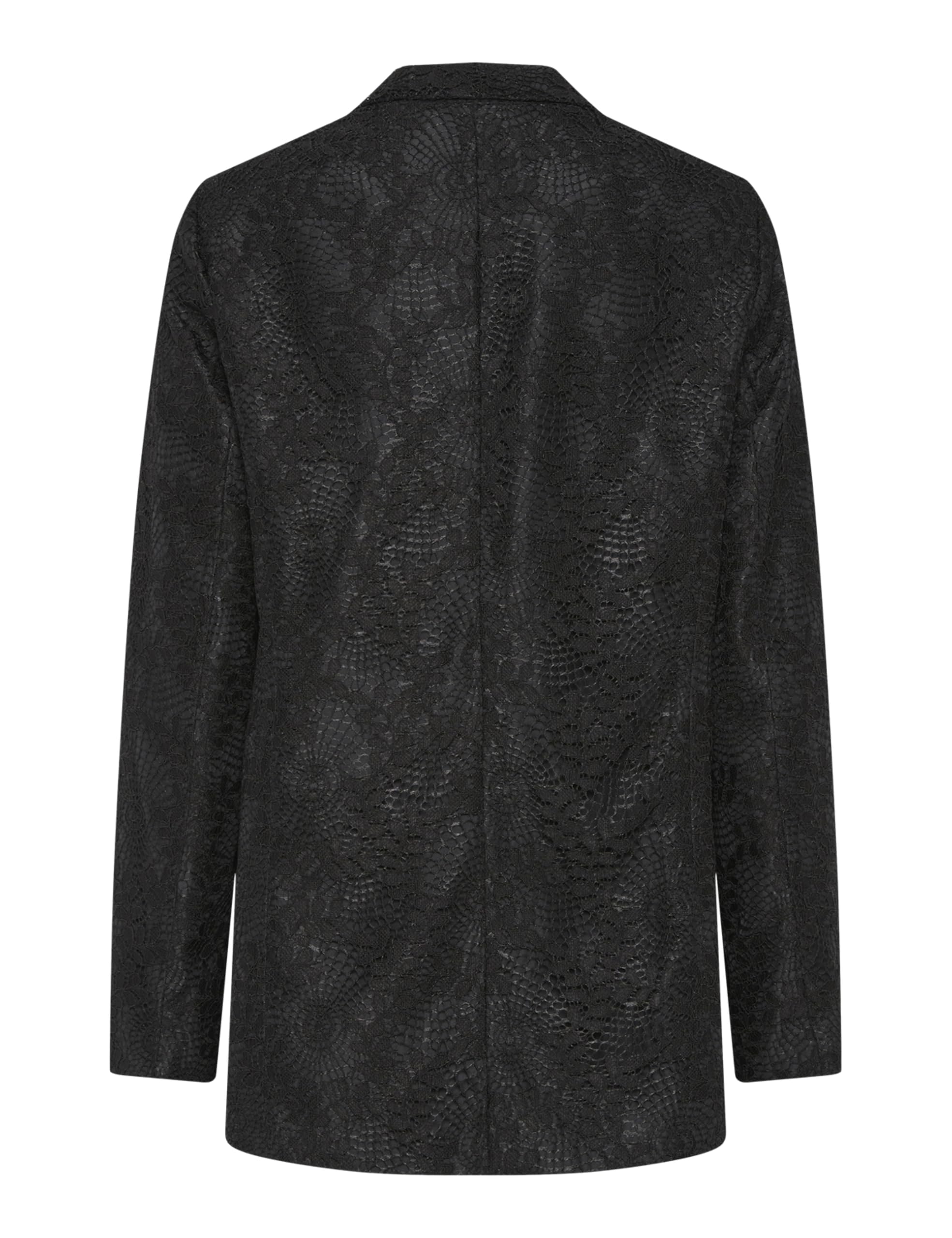 Pieces Pcbosulla Lace blazer donna con pizzo taglia M