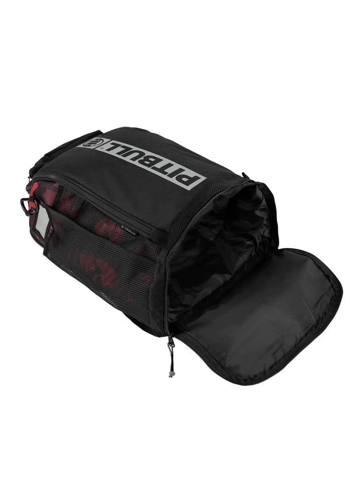 Pitbull Airway Hilltop XL zaino uomo rosso-nero nylon