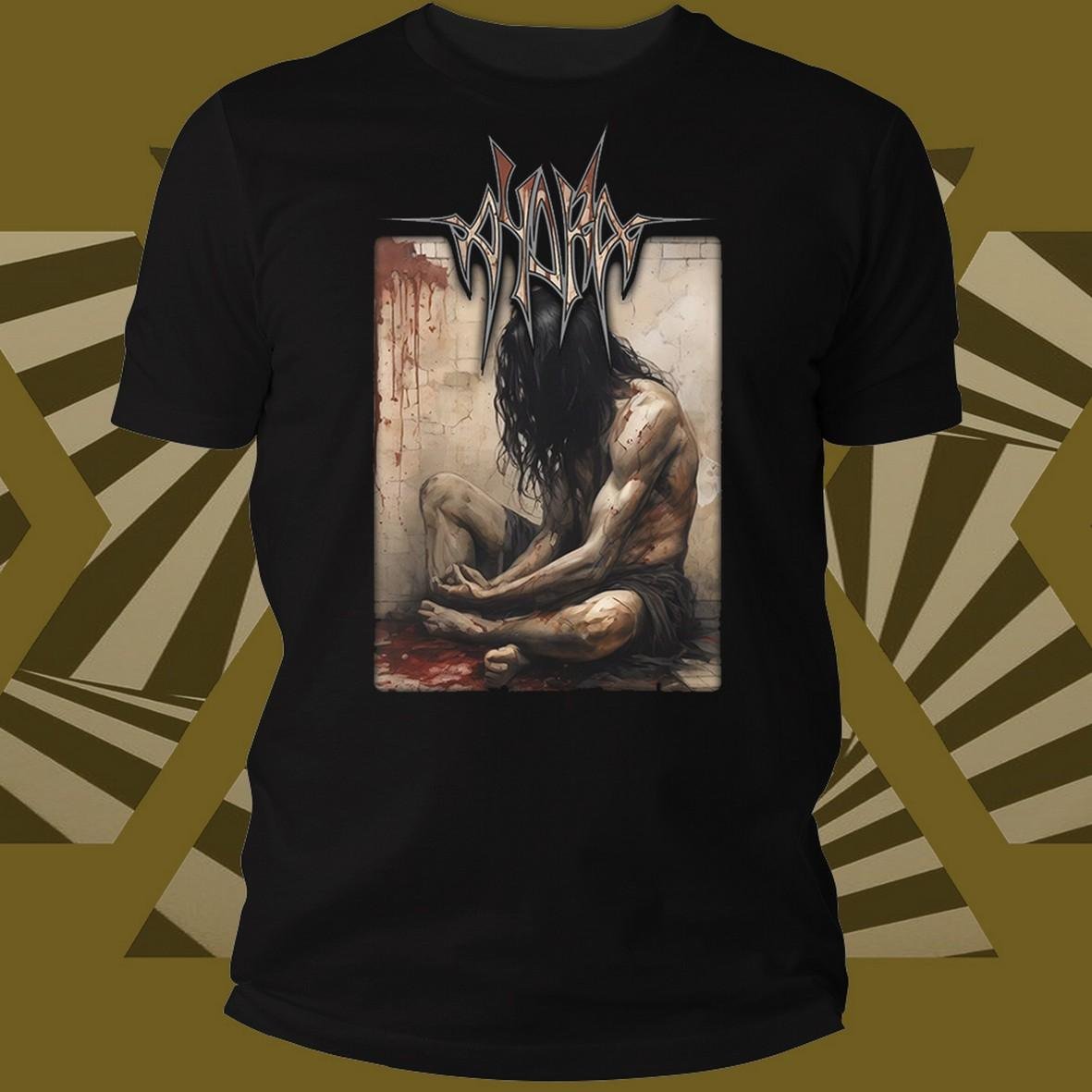 Matrix Music Store Tee-Records Aydra Hyper Logical t-shirt cotone organico