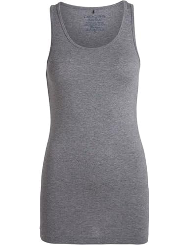 Pieces Pcholly Tank Top canotta donna blu taglia S
