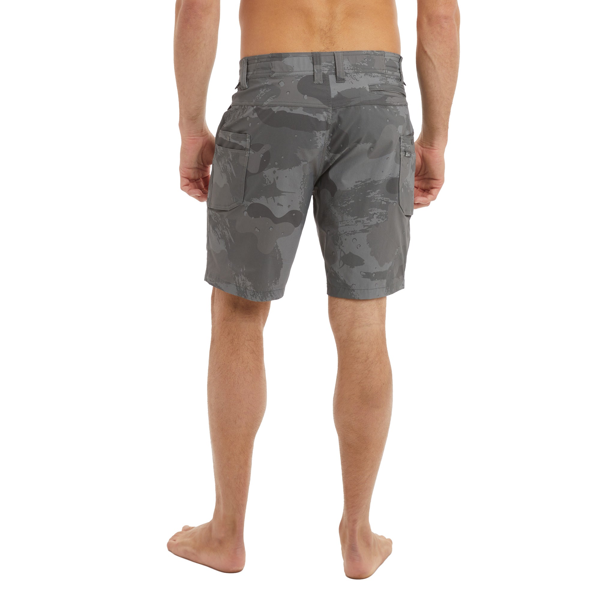 Pelagic Flyline pantaloncini uomo grafite asciugatura rapida