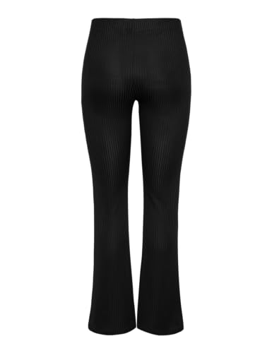 Pieces Pctoppy pantaloni flare donna neri