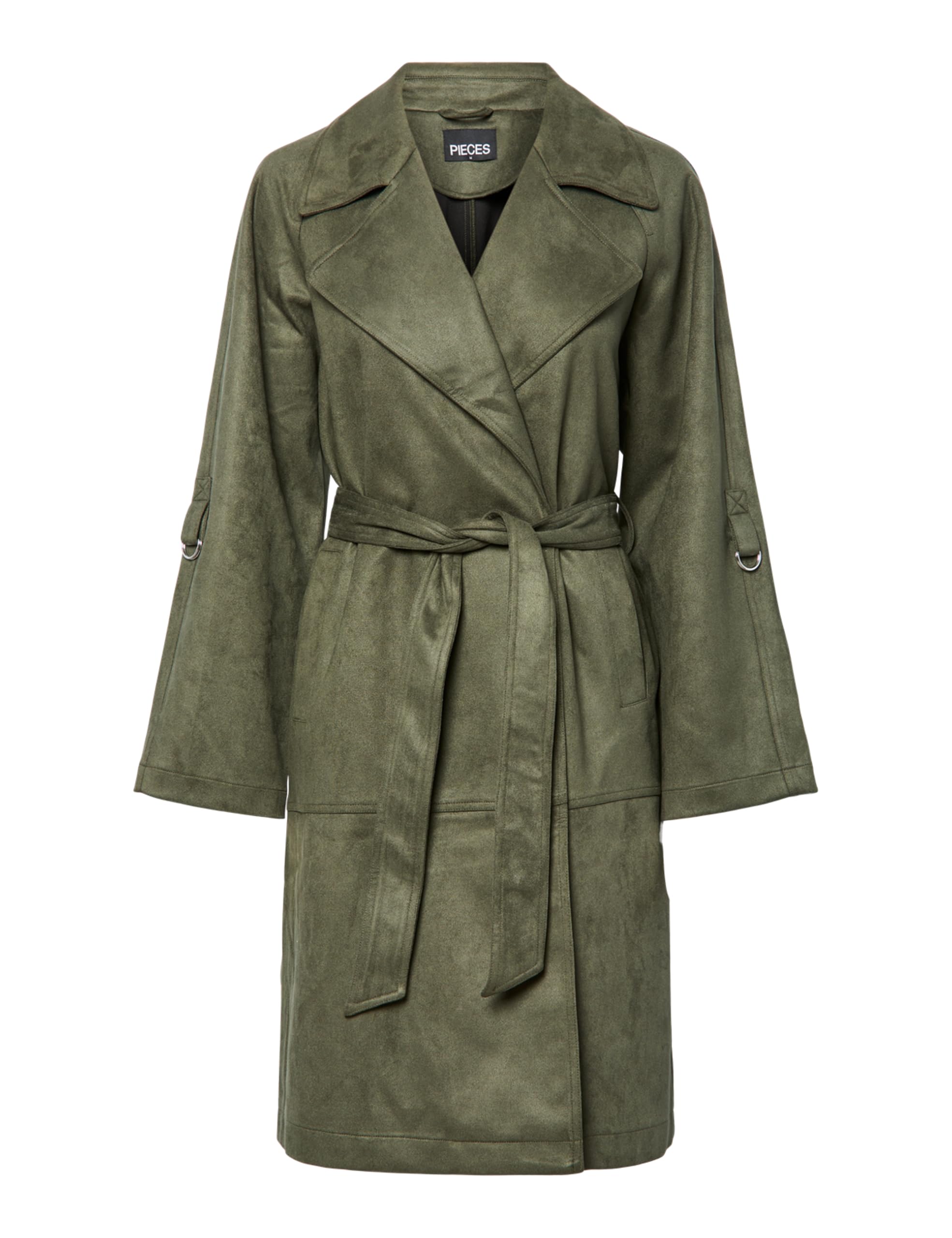 Pieces Pcrut Trench Donna Taglia M Uso Quotidiano