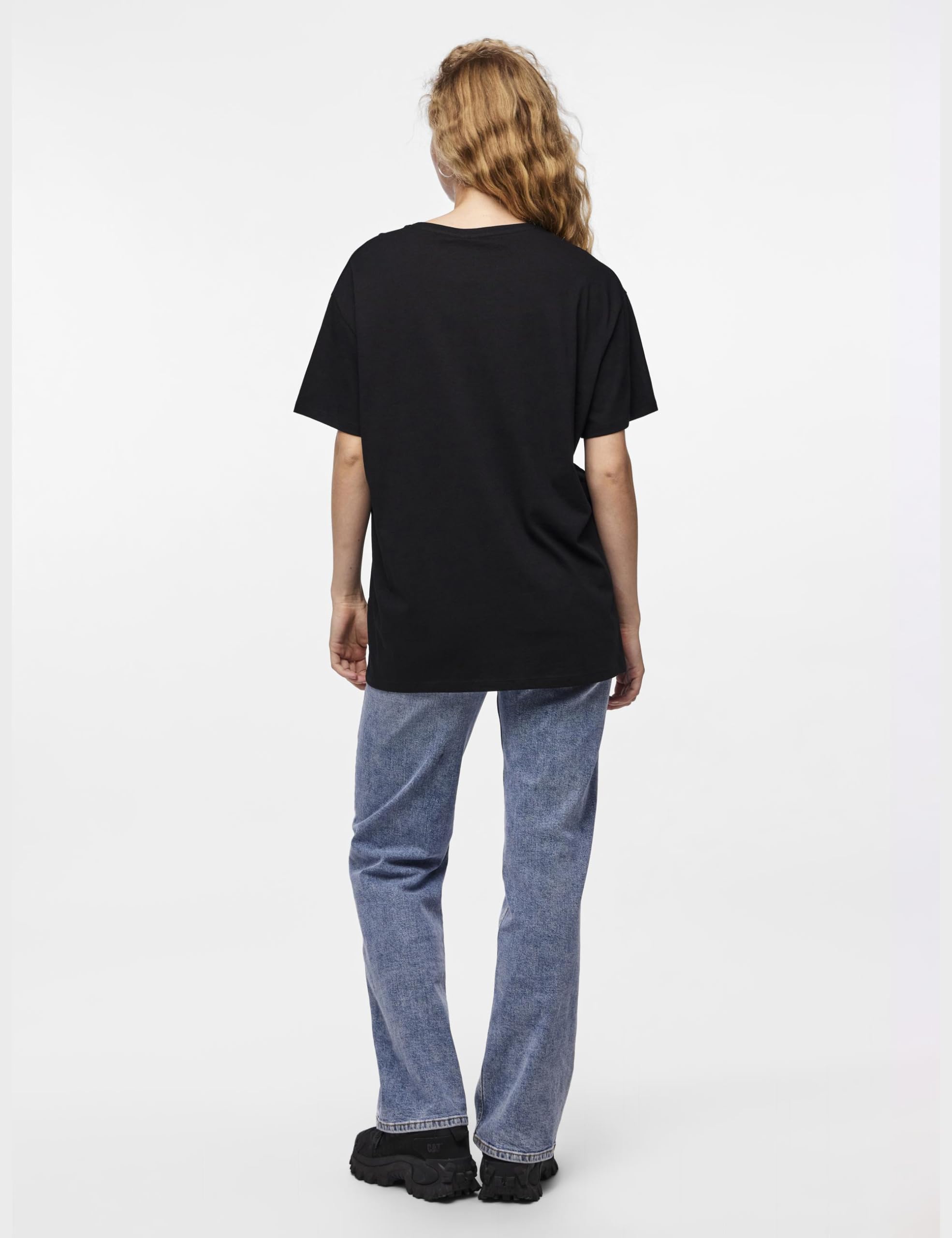 PIECES Pcsara SS Oversize Tee Noos t-shirt XS maniche corte