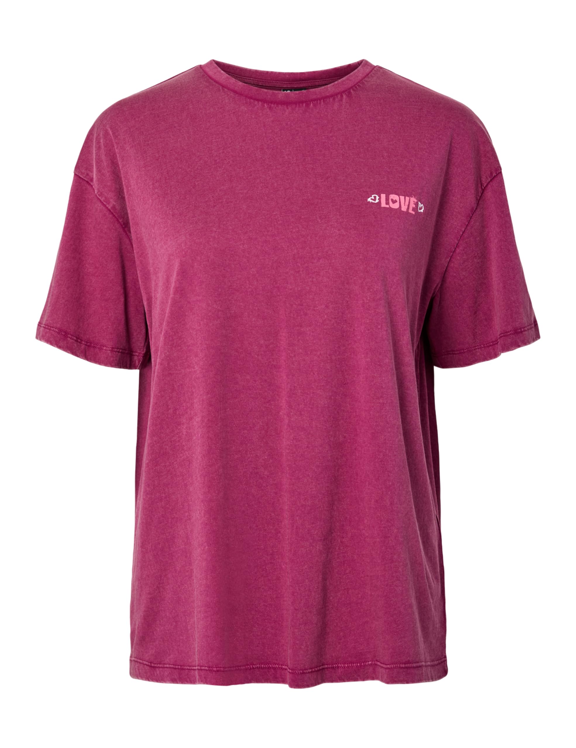 Pieces Pcgene SS t-shirt donna L stampa washed