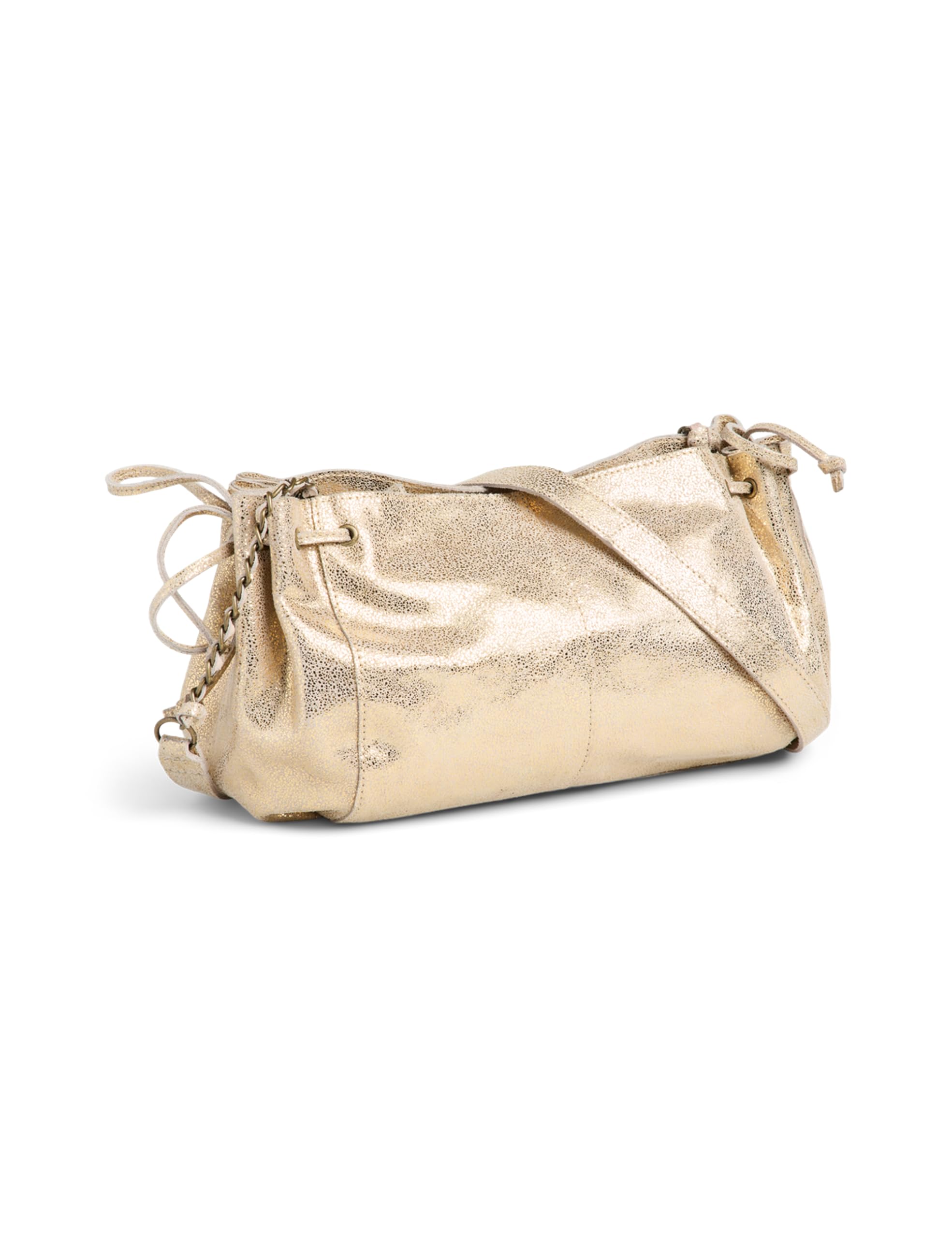Pieces Pcpihanna borsa tracolla pelle nera da donna