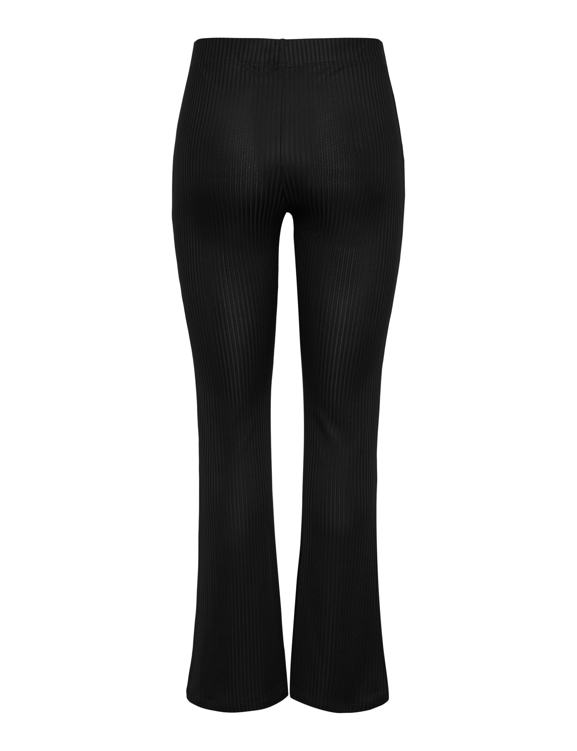 Pieces Pctoppy pantaloni flare donna neri