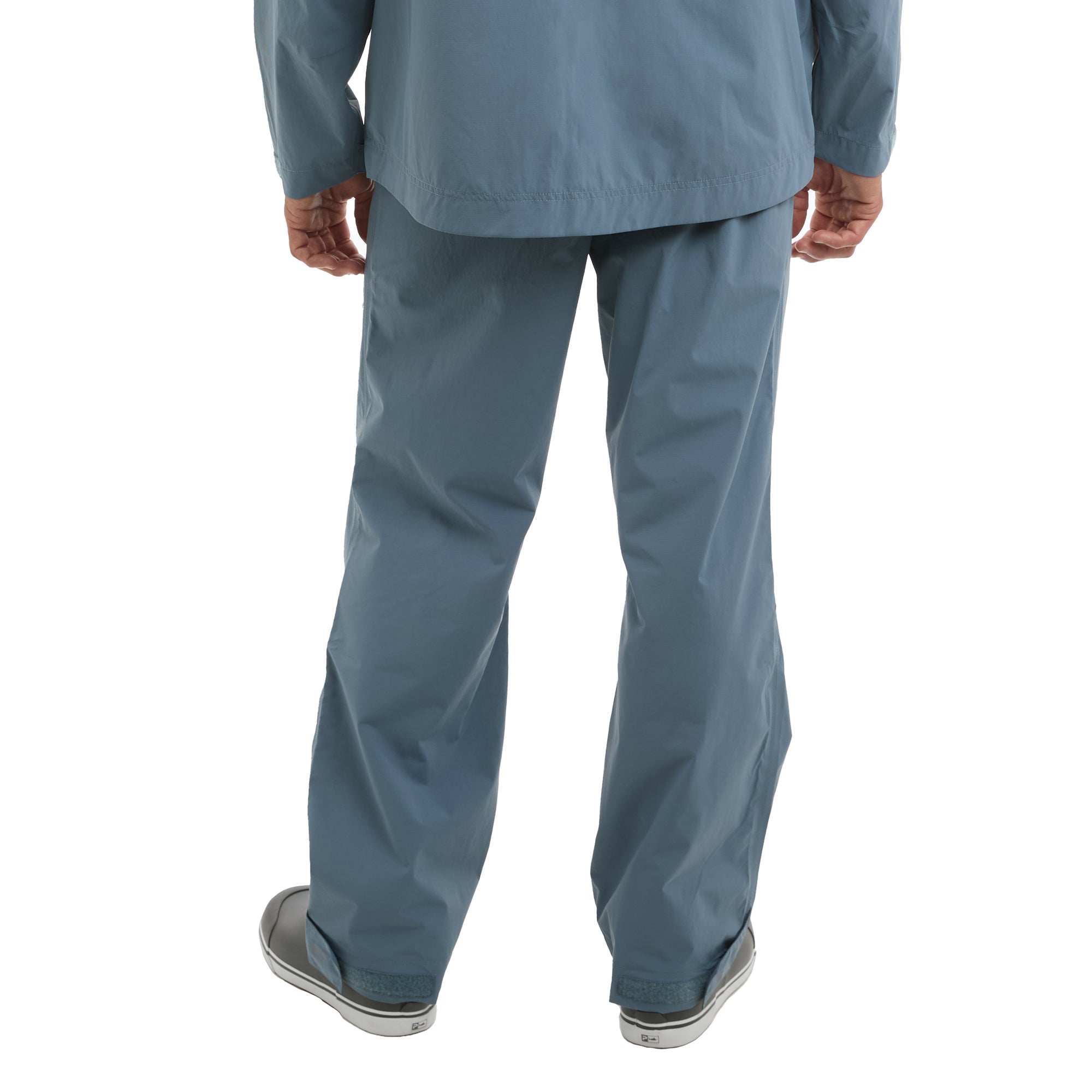 PELAGIC Squall Pant pantaloni pioggia uomo Petrol impermeabili