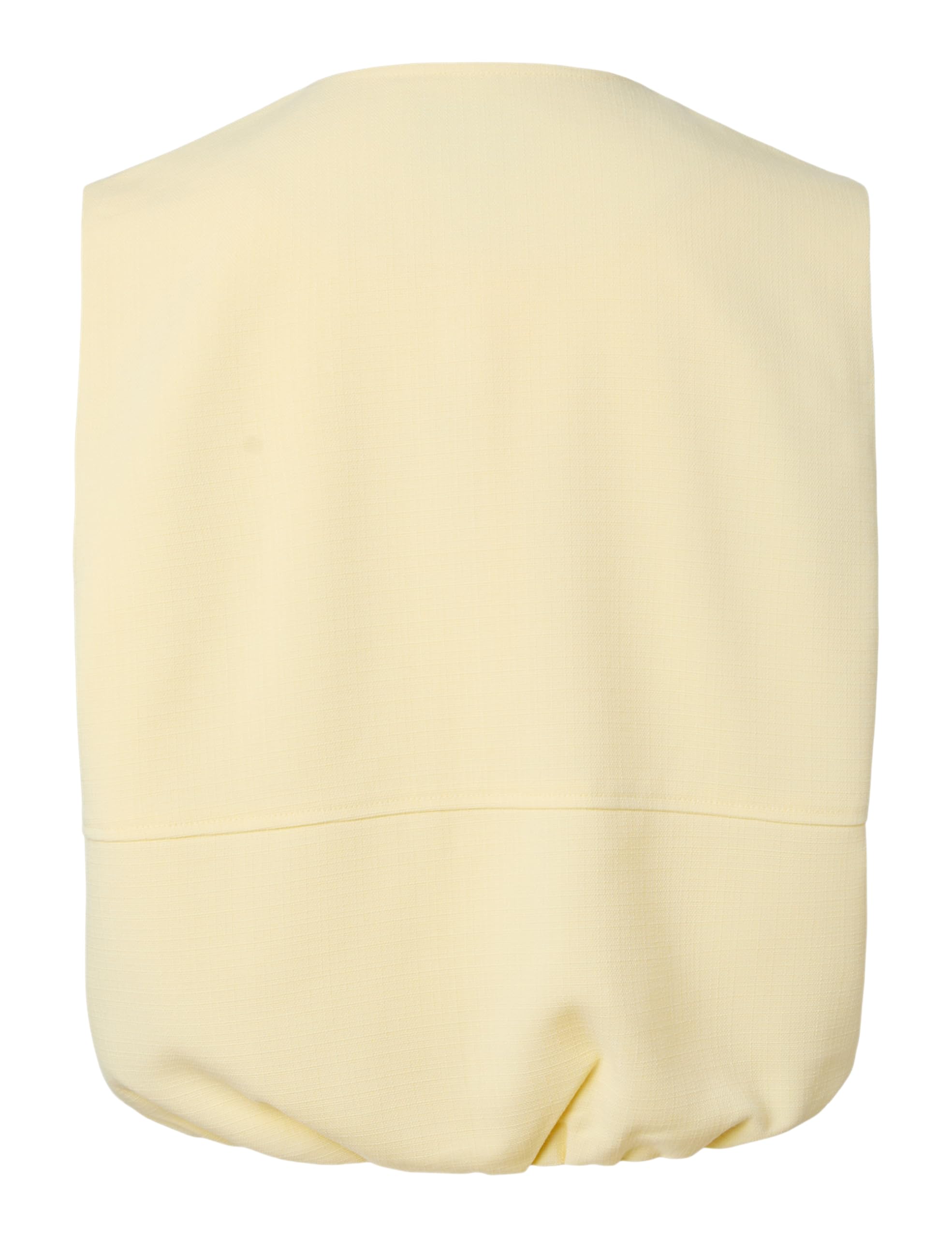 Pieces Pcfaleah gilet donna con tasche vestibilità dritta