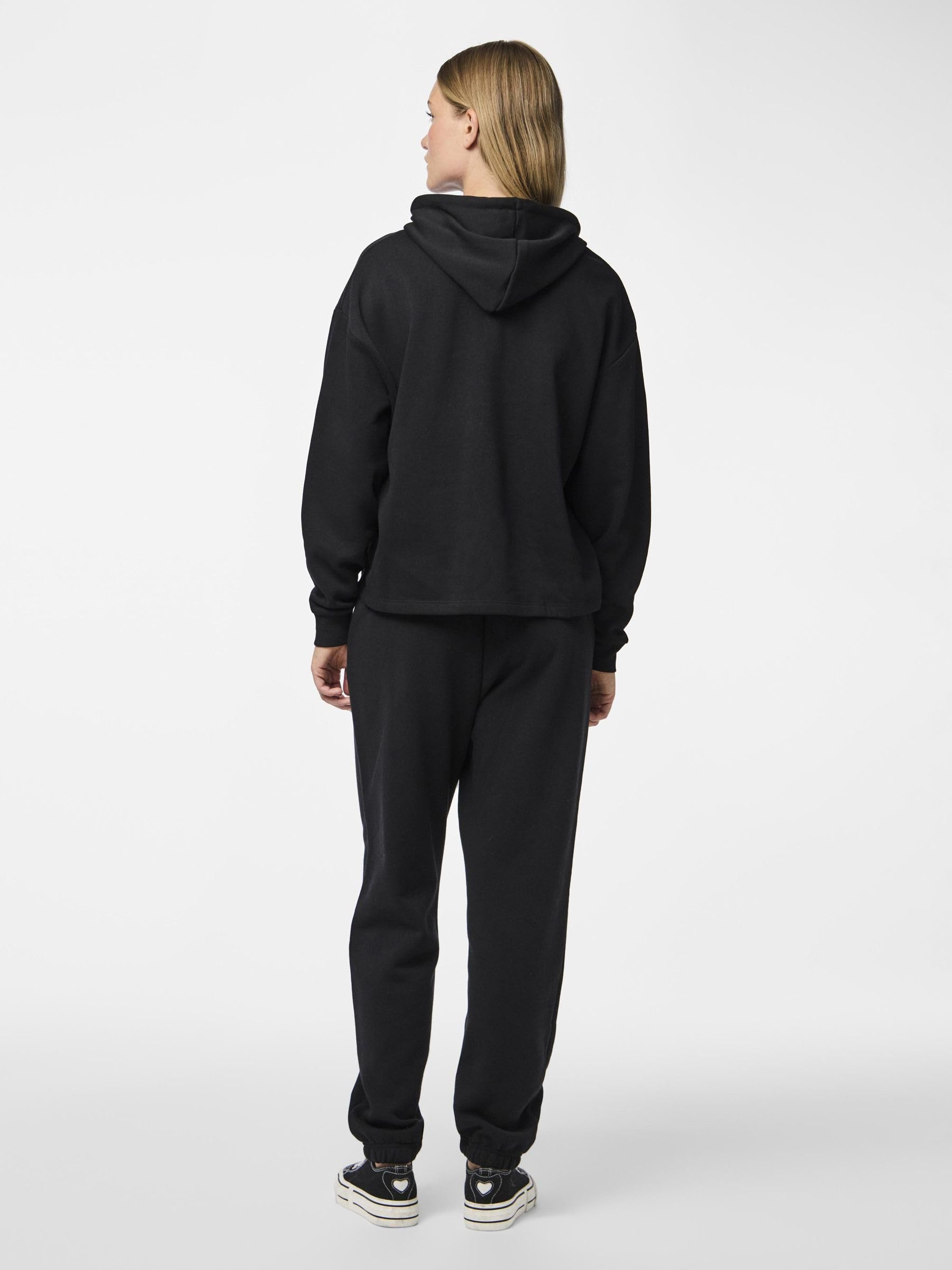 Pieces Pcchilli pantaloni tuta donna cotone morbido