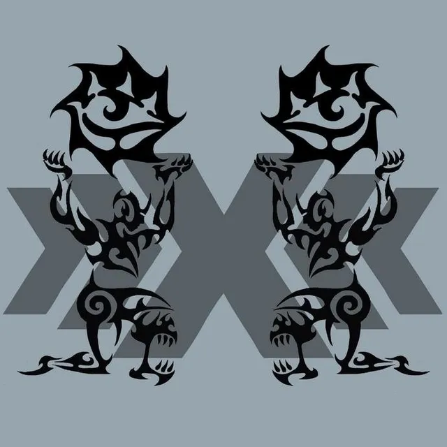Matrix Music Store oMo Matrix Eyesoul Black Tribal t-shirt cotone