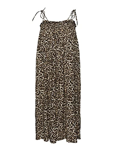 PIECES Pcglinda Strap Dress Sww Abito Donna Taglia XS