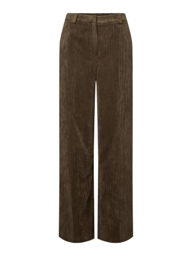 Pieces Pcaudre Cord HW Pants pantaloni velluto XS
