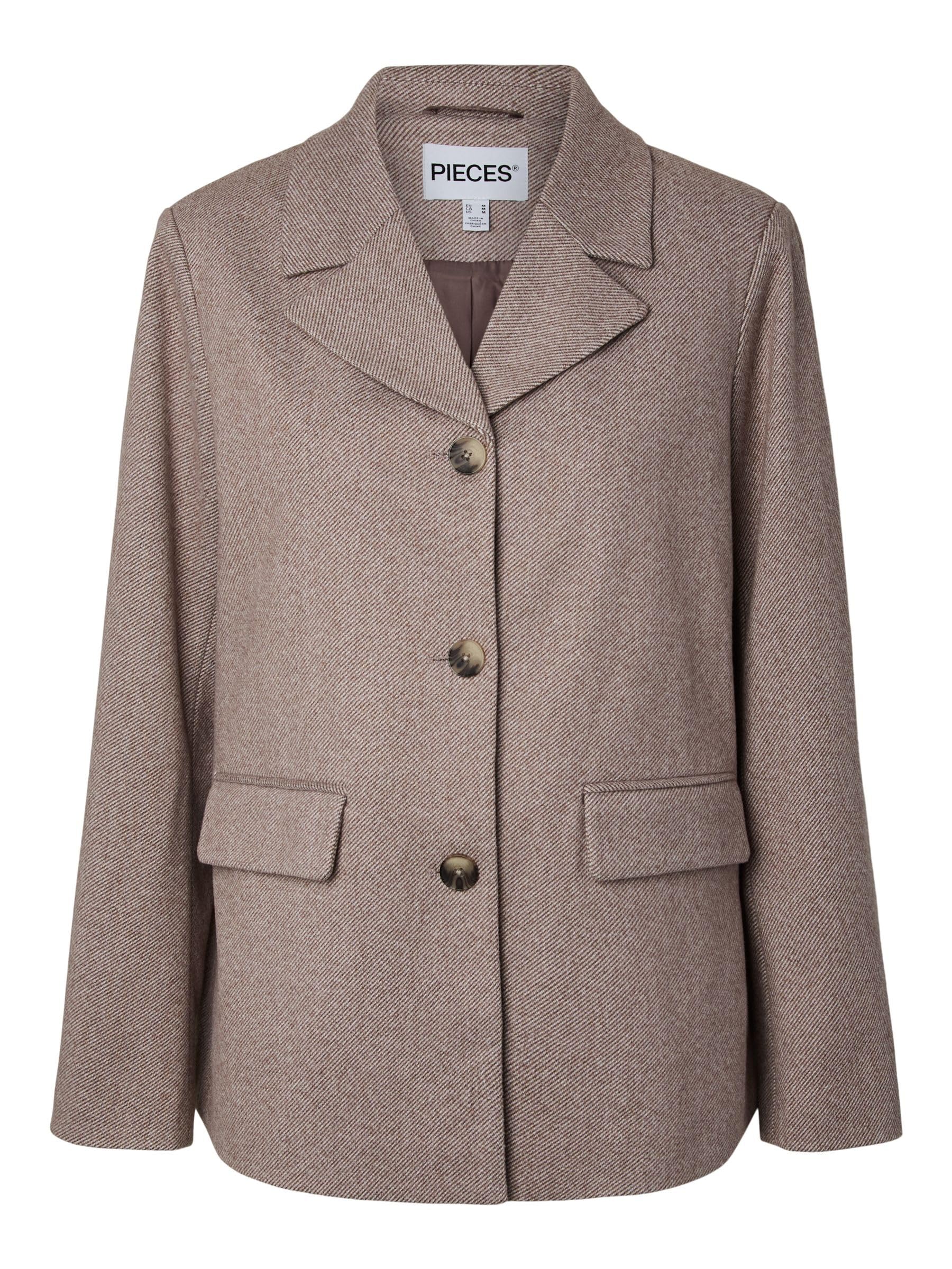 Pieces Pcbianca LS Blazer Noos giacca donna S manica lunga