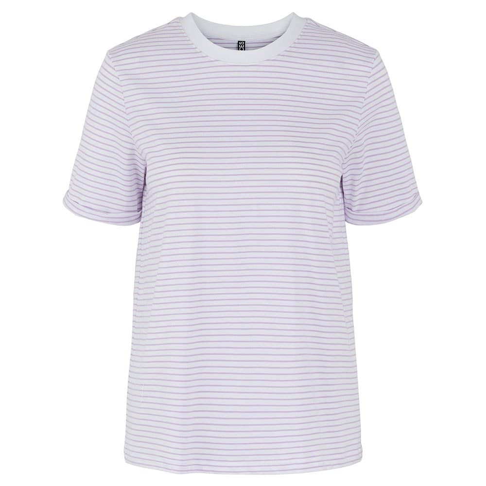 Pieces Pcria SS Fold Up Tee Noos BC t-shirt blu