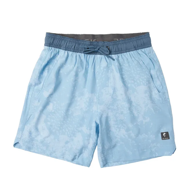 Pelagic Leiday bermuda ragazzo azzurro elasticizzato