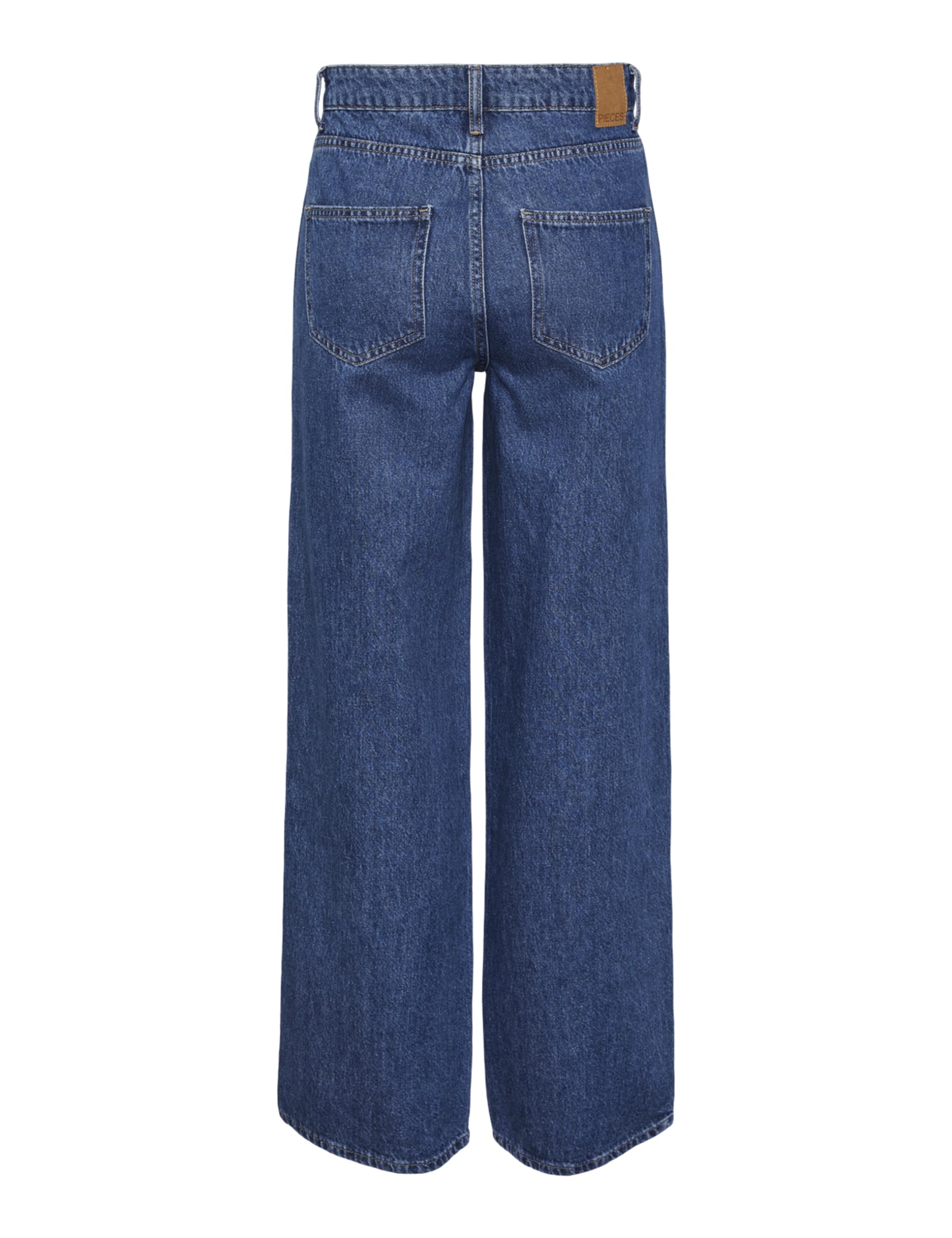 Pieces Pcsky HW Pocket Wide jeans donna XS