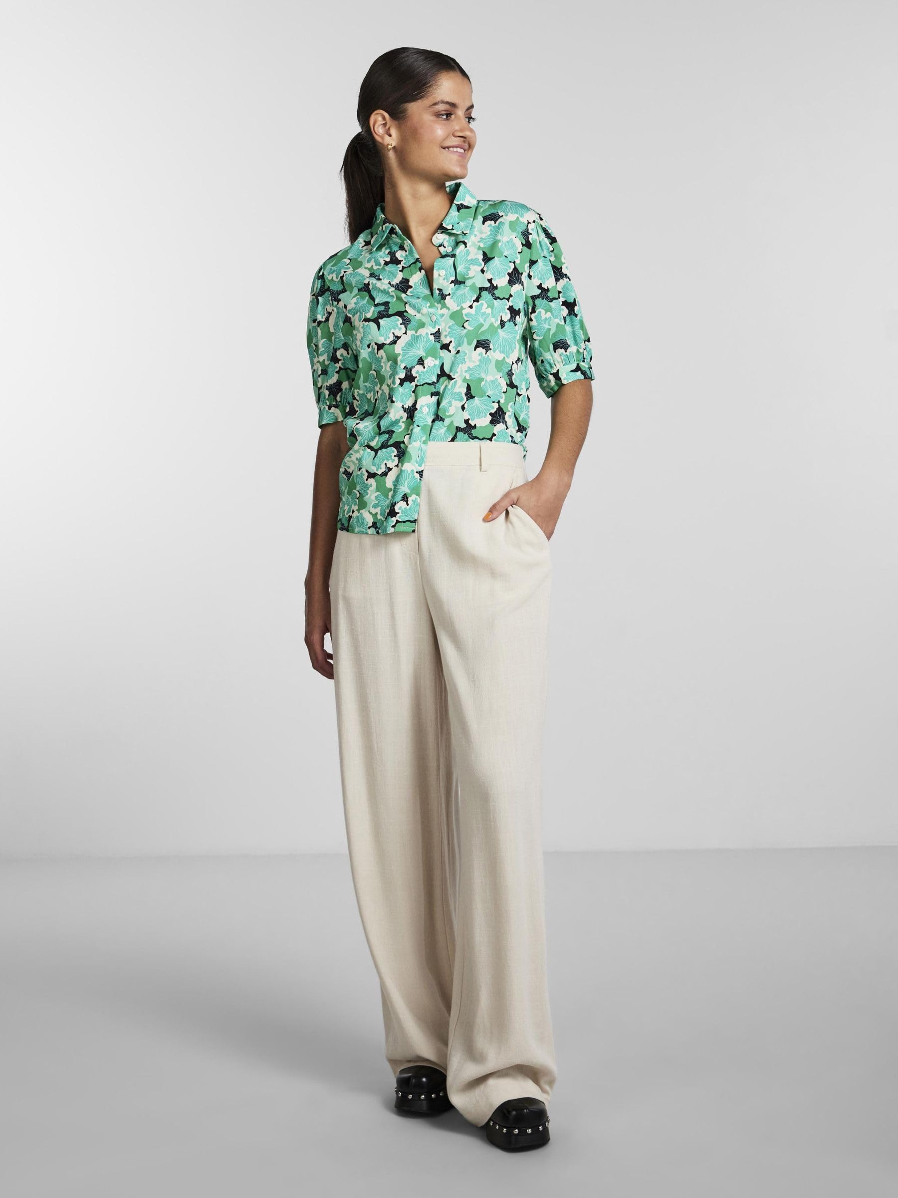 Pieces Kasey Camicia Donna Uso Quotidiano