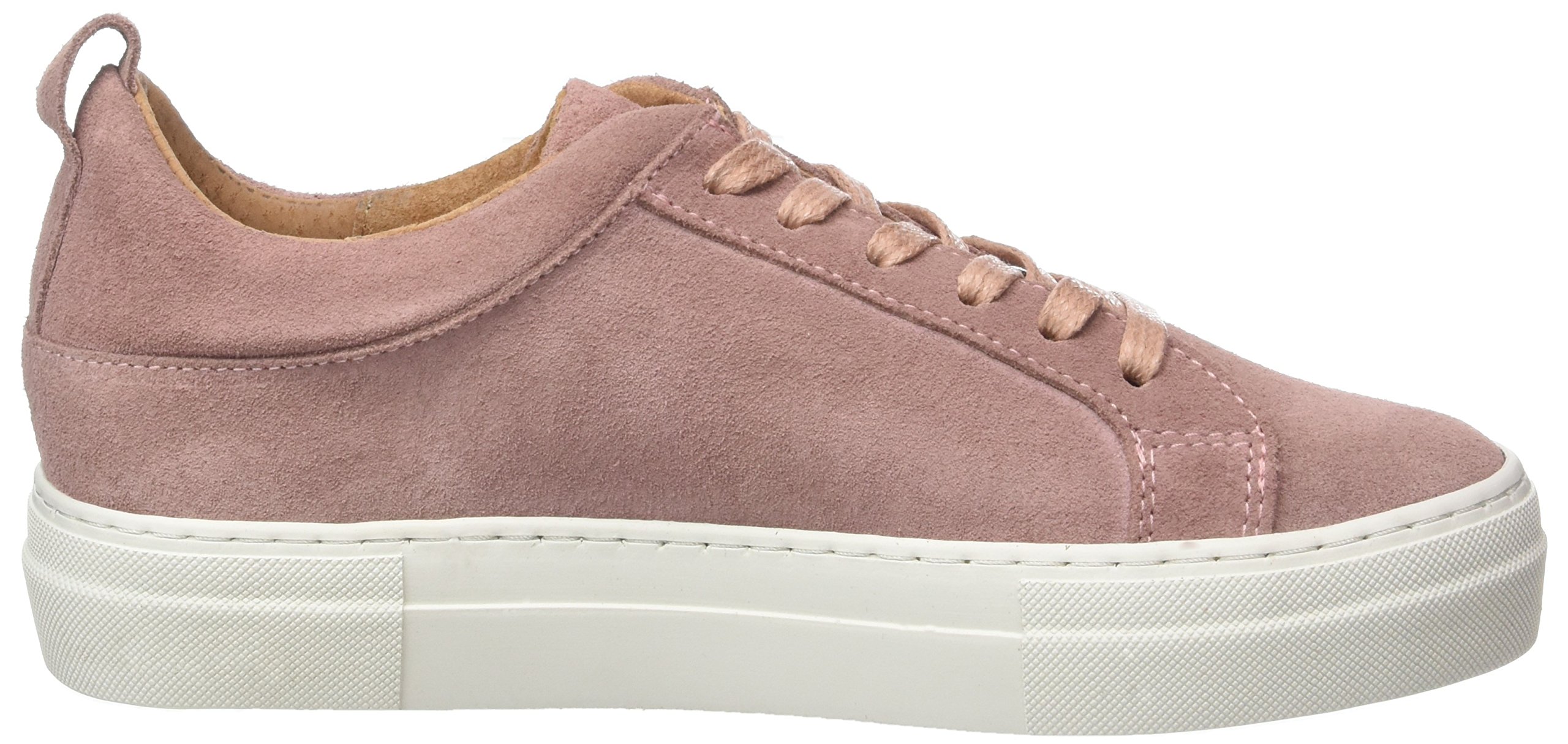 Pieces Pspaulina Suede Sneaker donna rosa camoscio