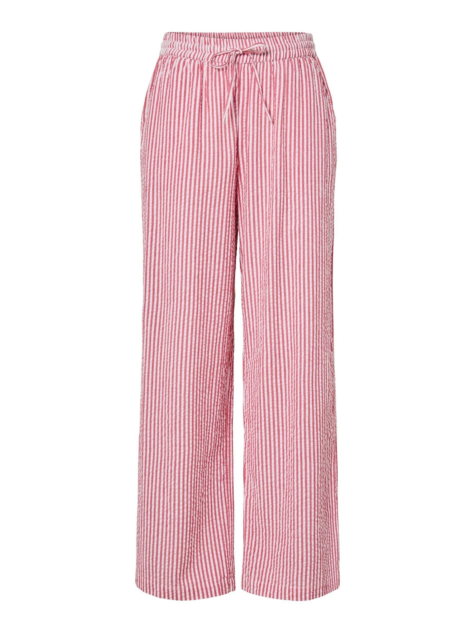 Pieces Pcsally HW Loose String Pant pantaloni Goji Berry