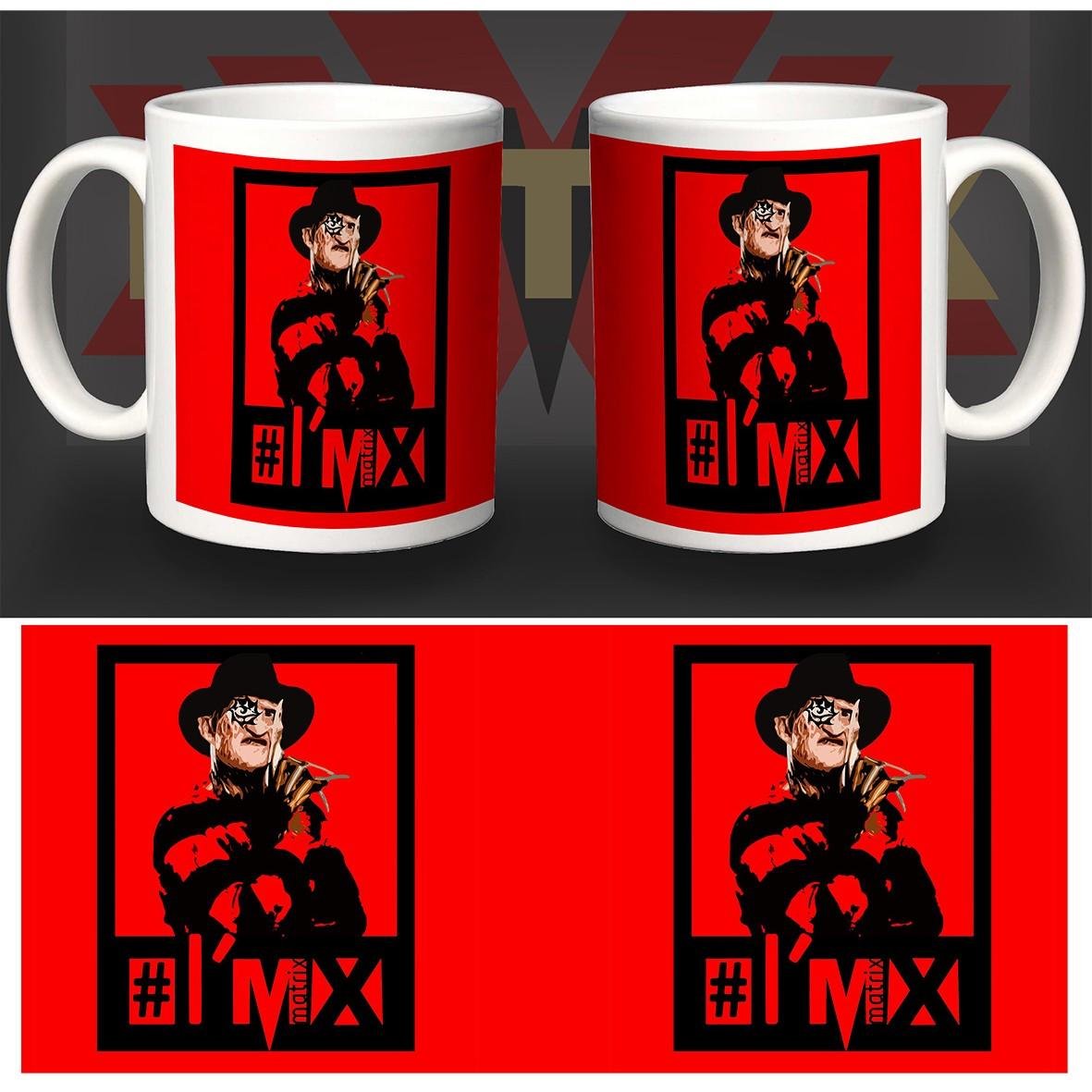Matrix Music Store I'm X Krugerix 1 tazza ceramica