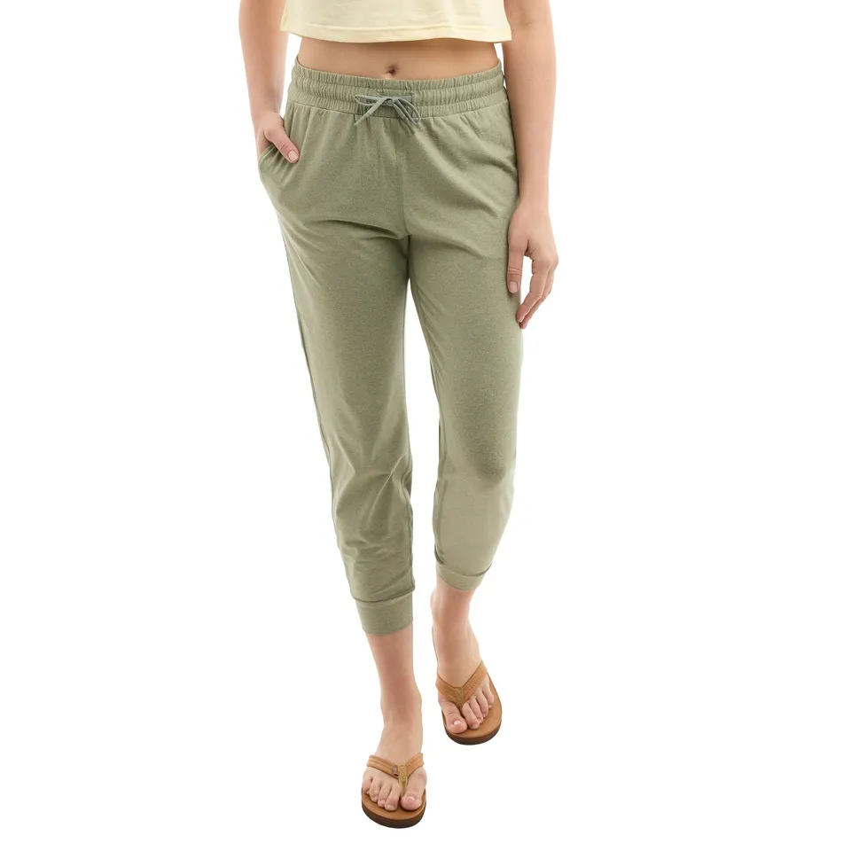 Pelagic Sunrise pantalone donna mangrove elasticizzato
