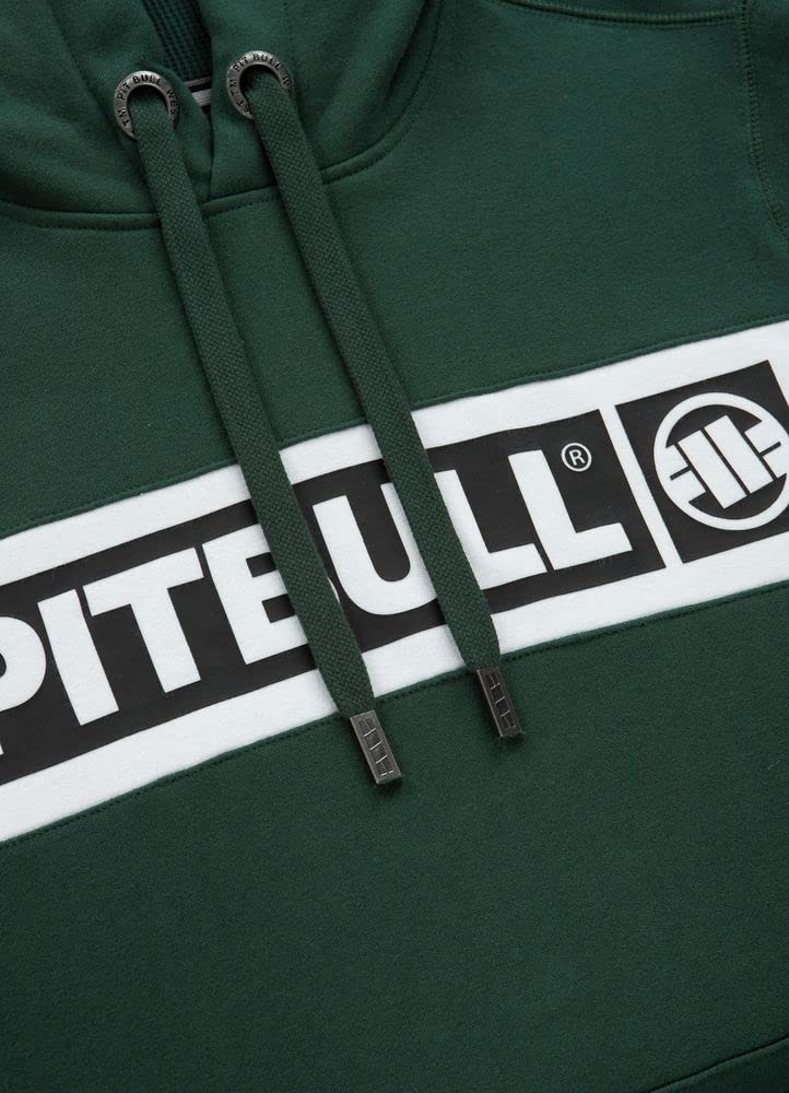 Pitbull Sherwood felpa cappuccio uomo XL in cotone