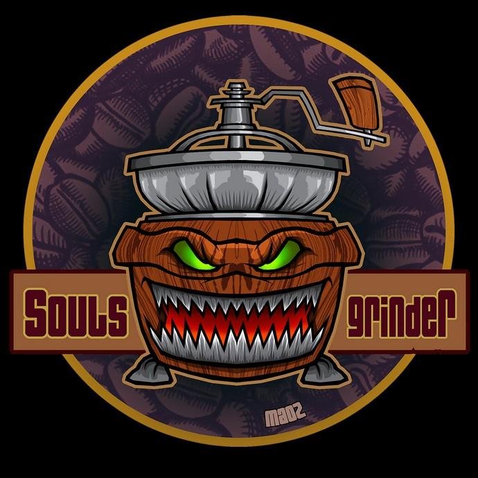 Maoz Evil Soul Grinder t-shirt cotone unisex