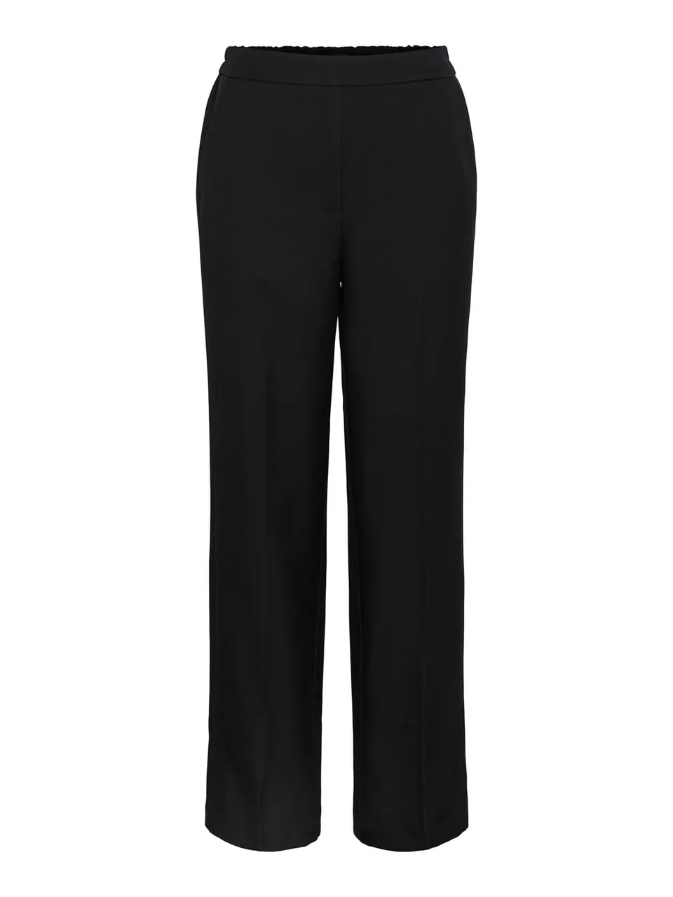 Pieces Pcneva HW Wide Pants Noos pantaloni larghi vita alta