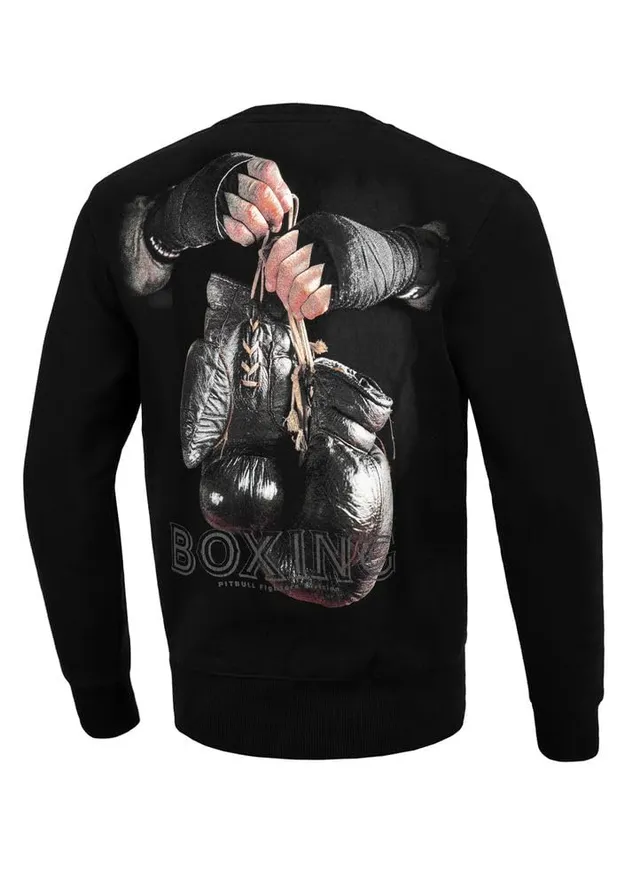 Pitbull West Coast Boxing FD felpa uomo cotone vestibilita comoda
